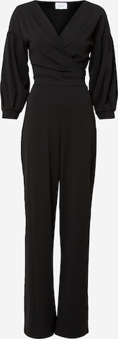 SISTERS POINT Jumpsuit 'GOKA' in Black: front