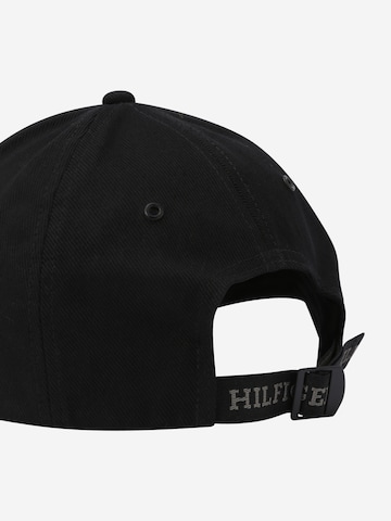 Cappello da baseball di TOMMY HILFIGER in nero