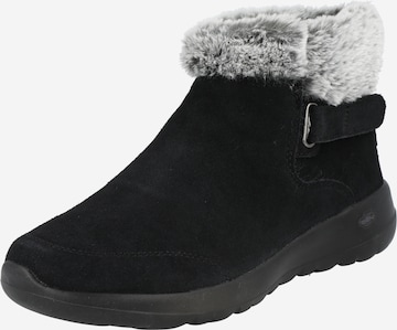 SKECHERS Ankle Boots 'On-the-go Joy' in Black: front