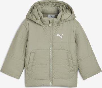 PUMA Winterjas in Groen: voorkant