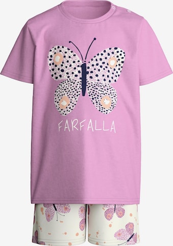 CALIDA Pajamas in Pink: front