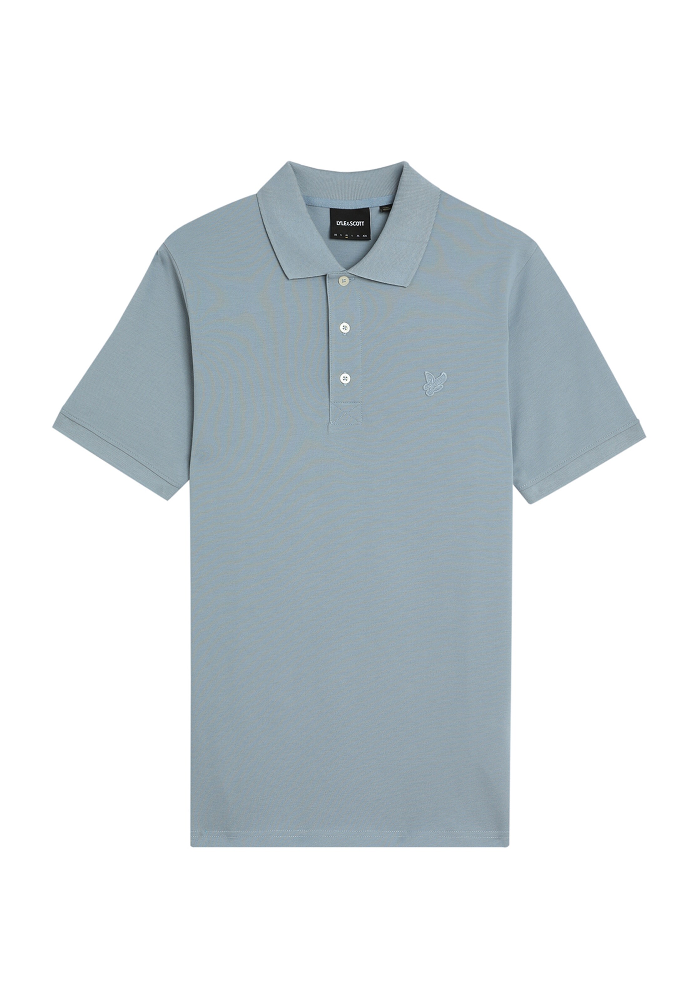 Lyle & Scott Shirt in Blauw: voorkant