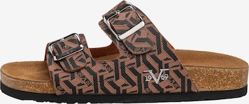 19V69 ITALIA Sandalen 'Sassari' in Braun: Vorderseite