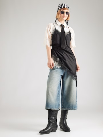 Tally Weijl Wide leg Jeans in Blue