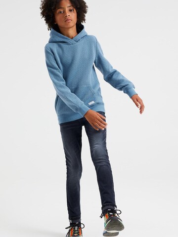 WE Fashion Sweatshirt in Blue