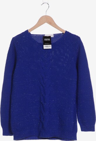 Helena Vera Sweater & Cardigan in XXL in Blue: front