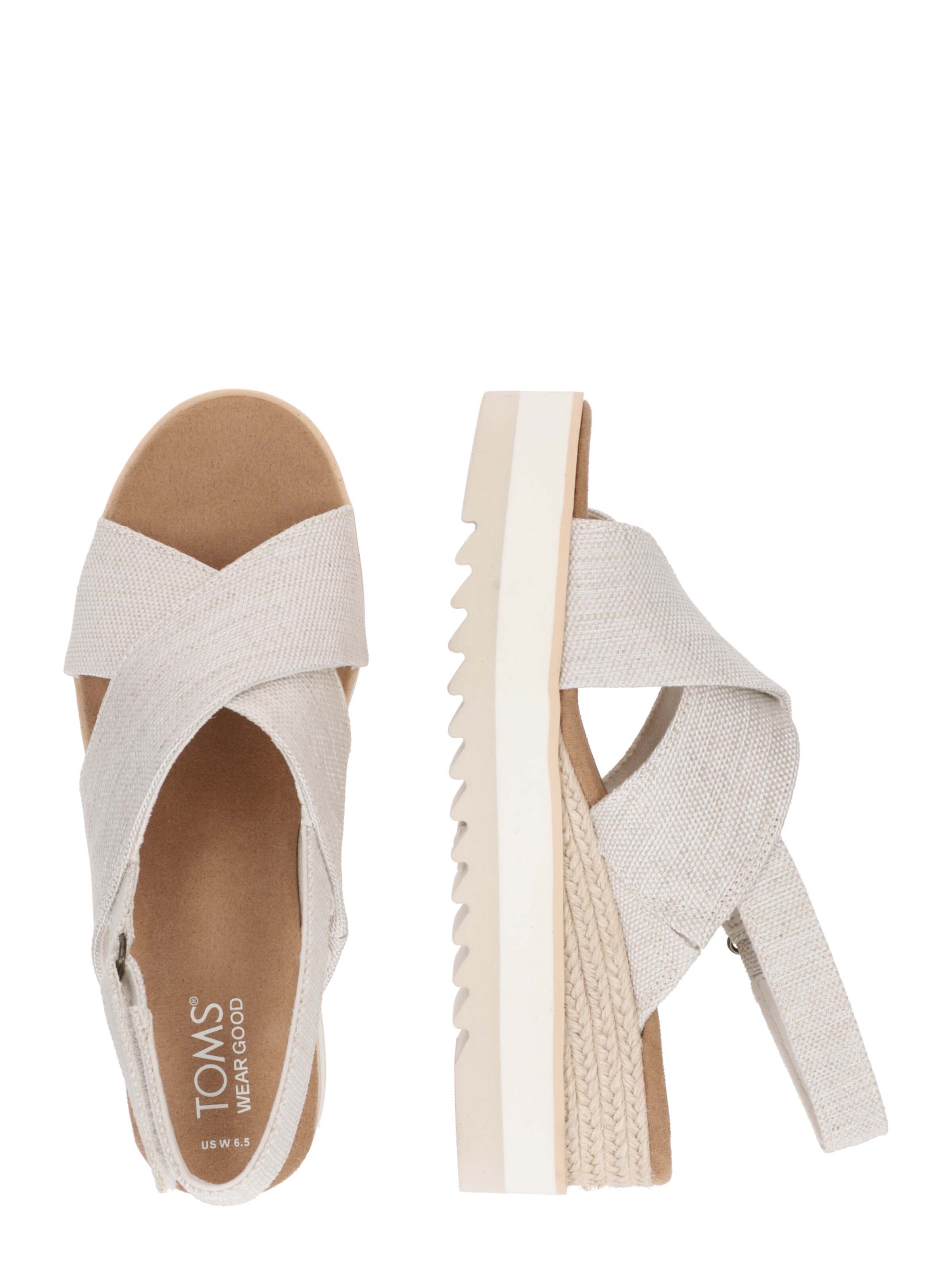TOMSSandale - bež boja