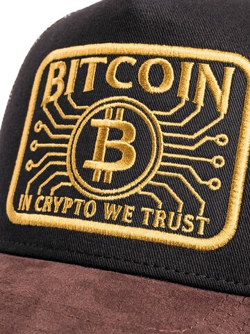 Blackskies Cap 'Bitcoin'‌‌‌‌‌‌‌‌ in Braun
