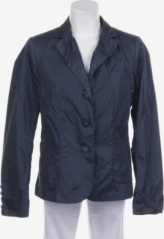 Max Mara Jacket & Coat in XL in Blue: front