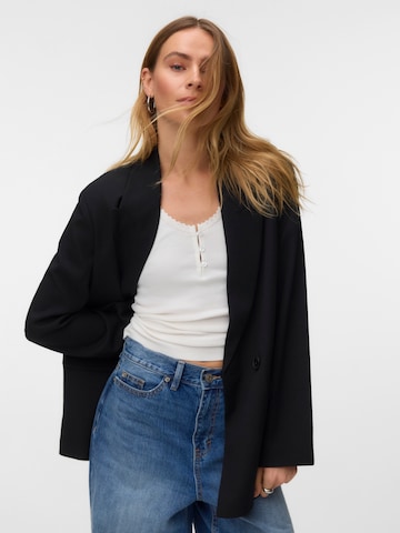 VERO MODA Μπλέιζερ 'VMBESTIE' σε μαύρο: μπροστά