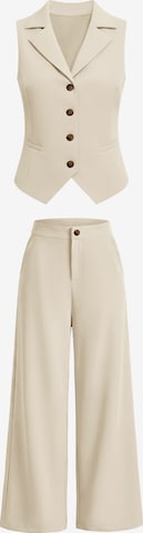 Imily Bela Buksedragt i beige: forside