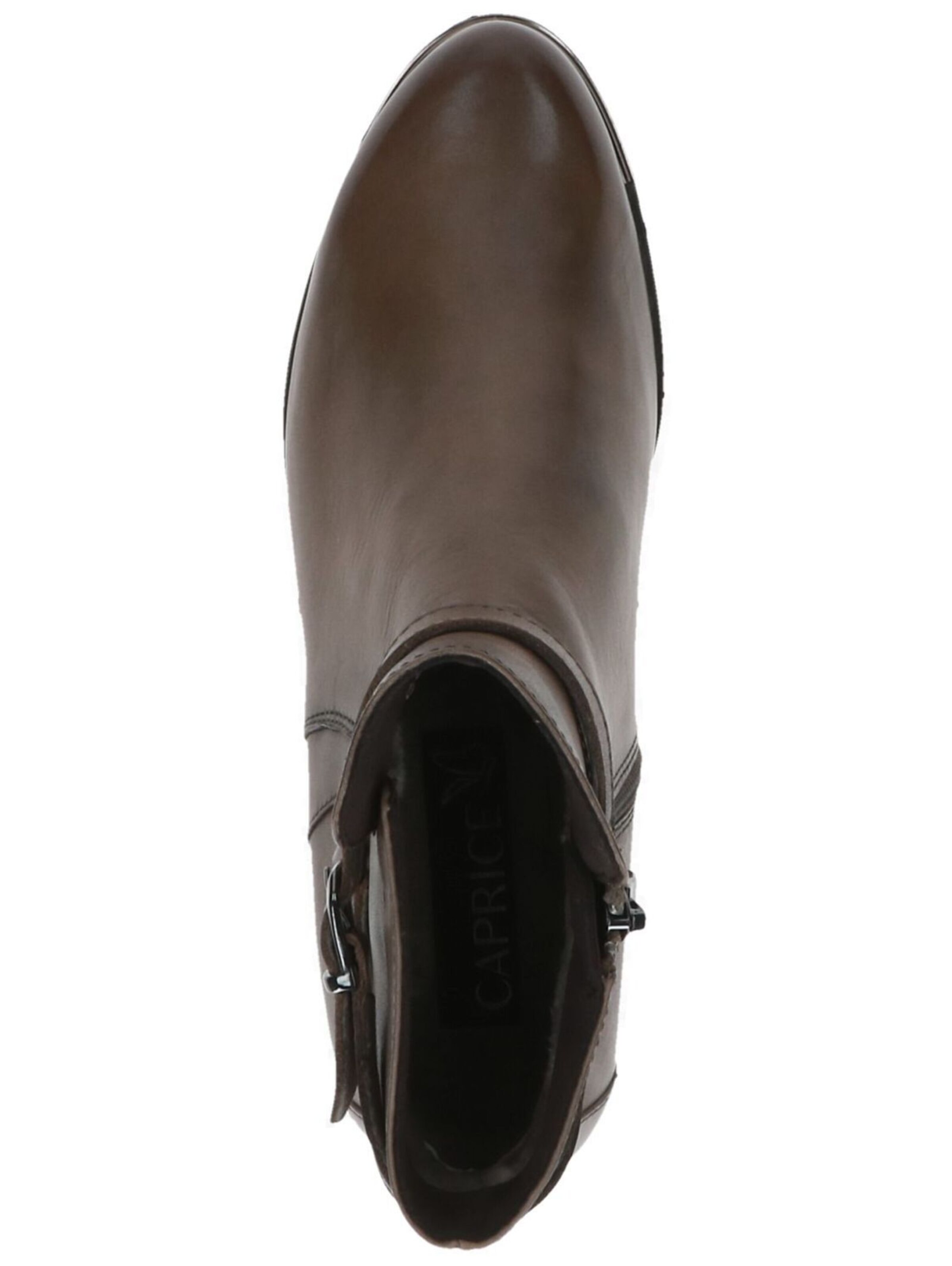 CAPRICE Ankle Boots in Brown