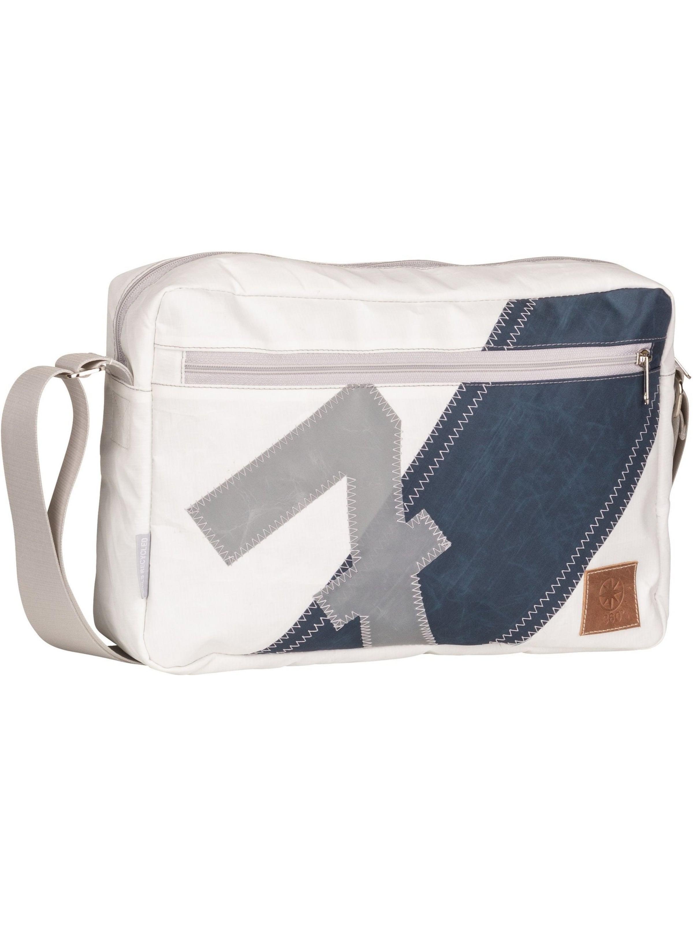 360 Grad Crossbody Bag in Blue