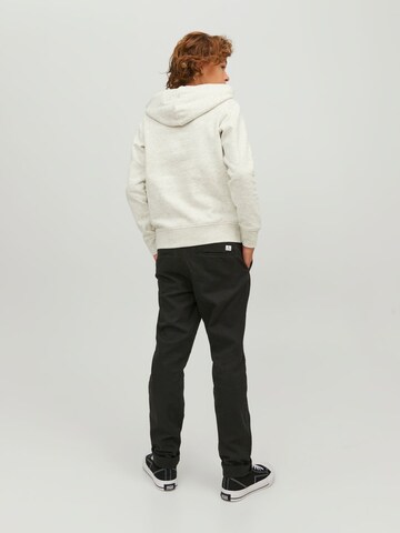 Jack & Jones Junior Regular Trousers 'Dave' in Black