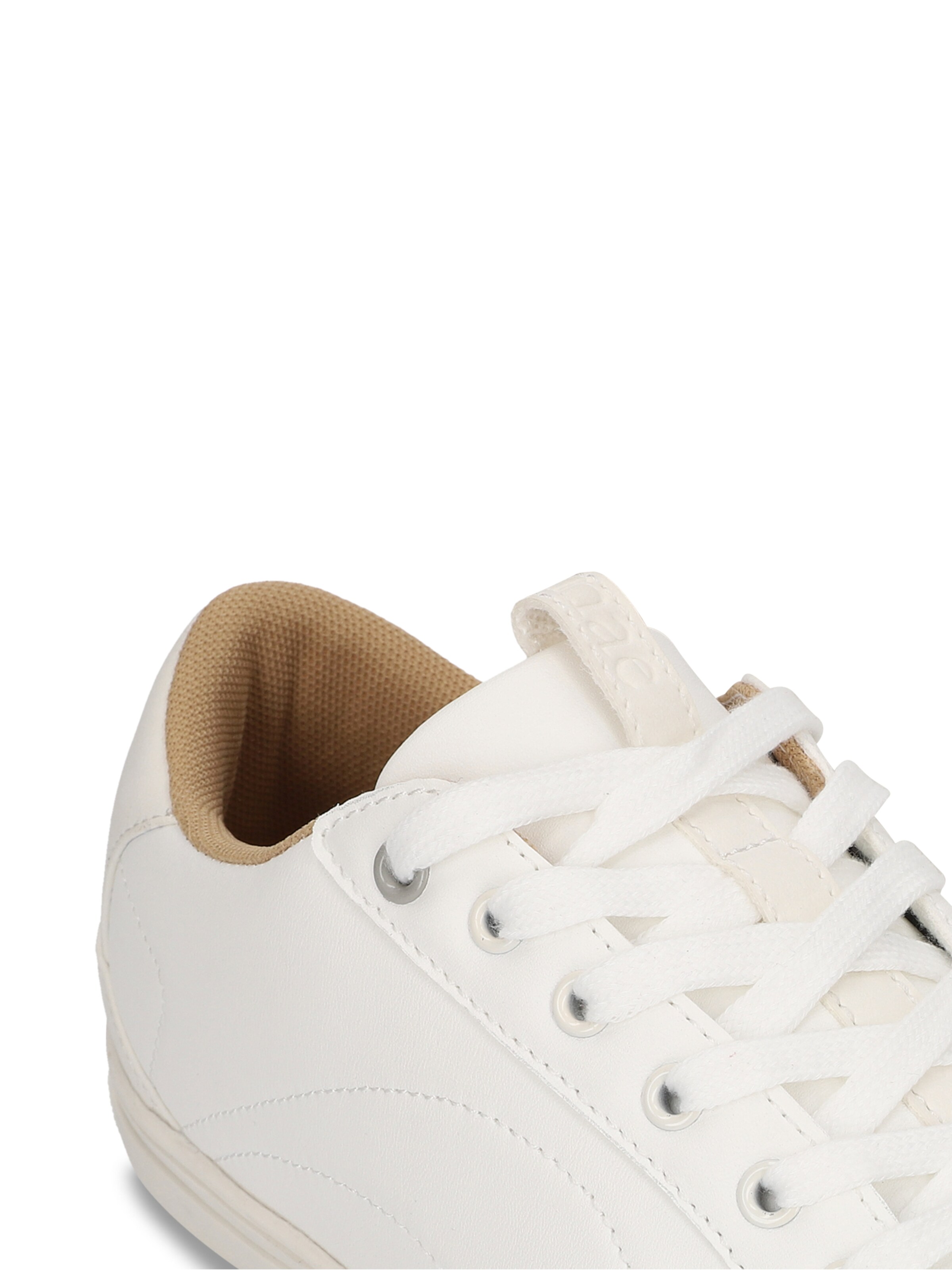 Baskets basses 'Komo' nae Vegan Shoes en blanc