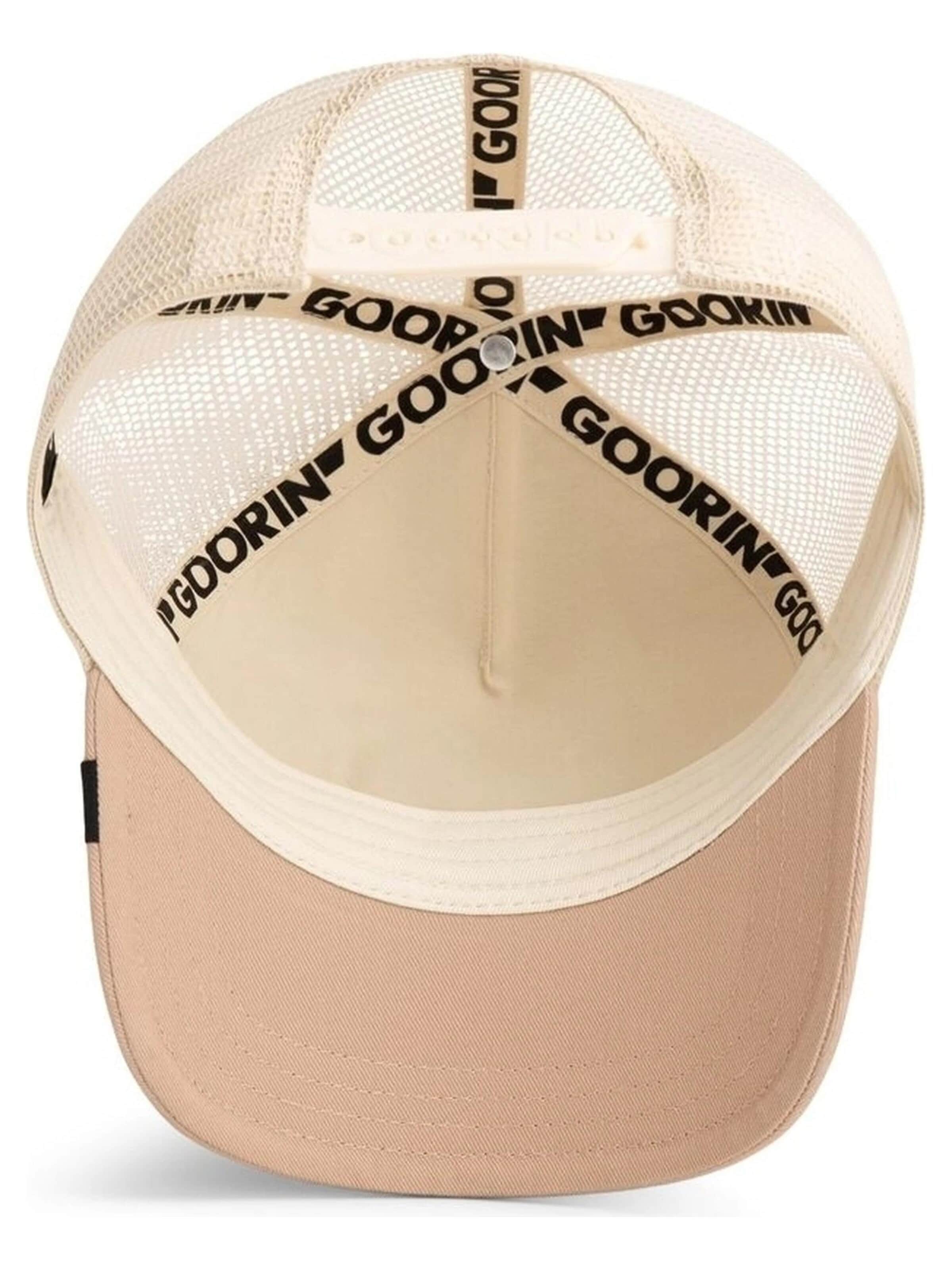 Casquette 'Gorra goorin bros beige leon king trucker cap' GOORIN Bros. en beige