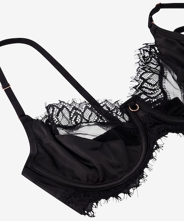 Hunkemöller Bra 'Aiko' in Black