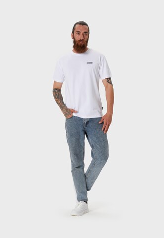 Oldskull Shirt in Weiß