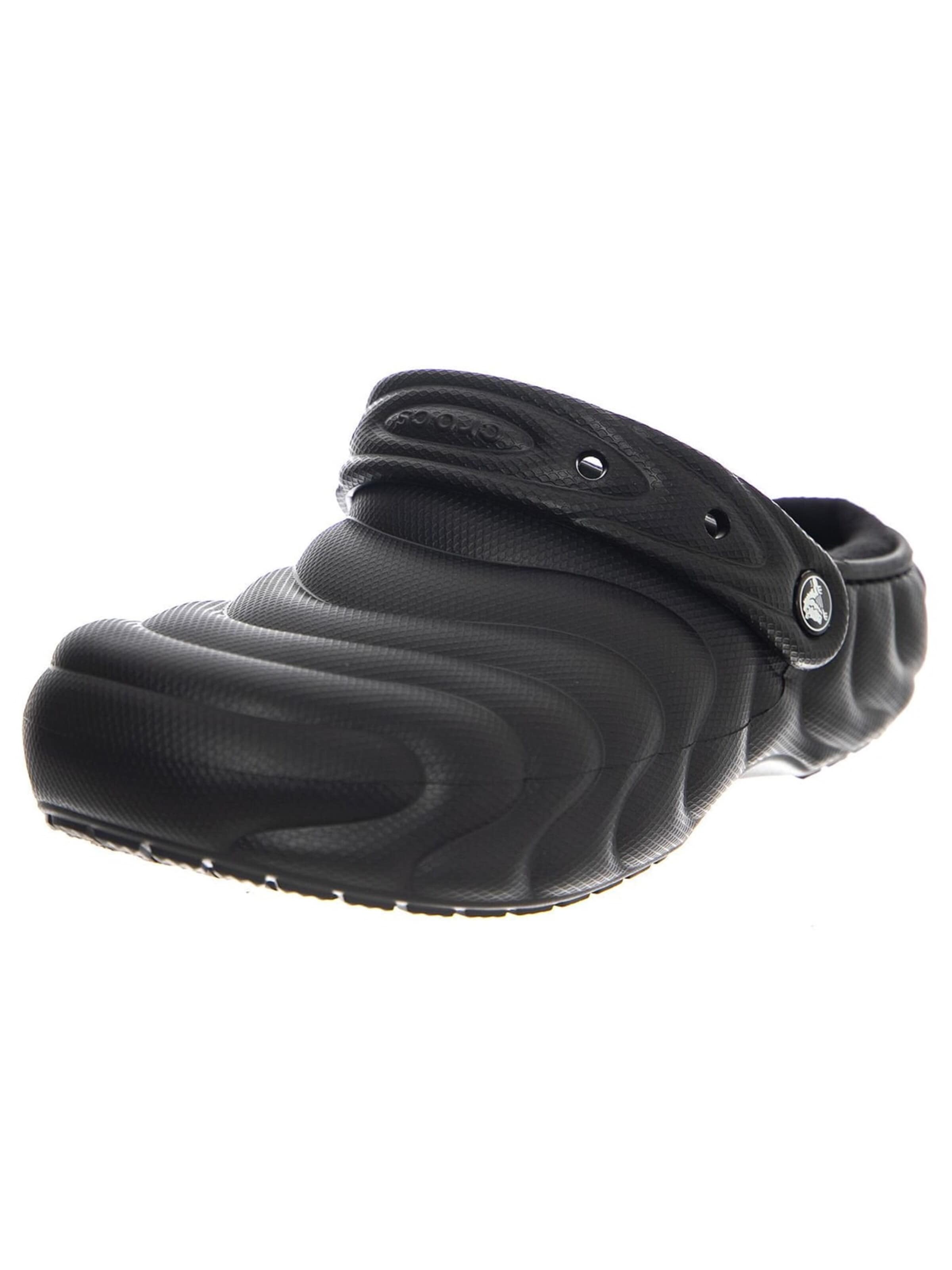Crocs Chodaki w kolorze czarny: przód
