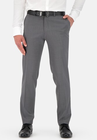 Couture F Slim fit Suit 'Lorenzo' in Grey