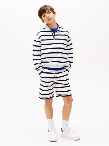 TOMMY HILFIGER Regular Trousers in White
