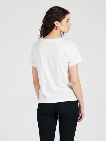 T-shirt Lee en beige