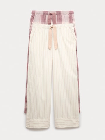 Pantalon de pyjama Marks & Spencer en beige