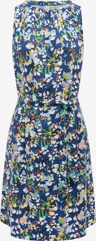 Robe 'Isalie' Ragwear en bleu : devant