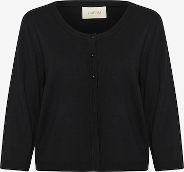 CreamKardigan 'Villea' - crna boja: prednji dio