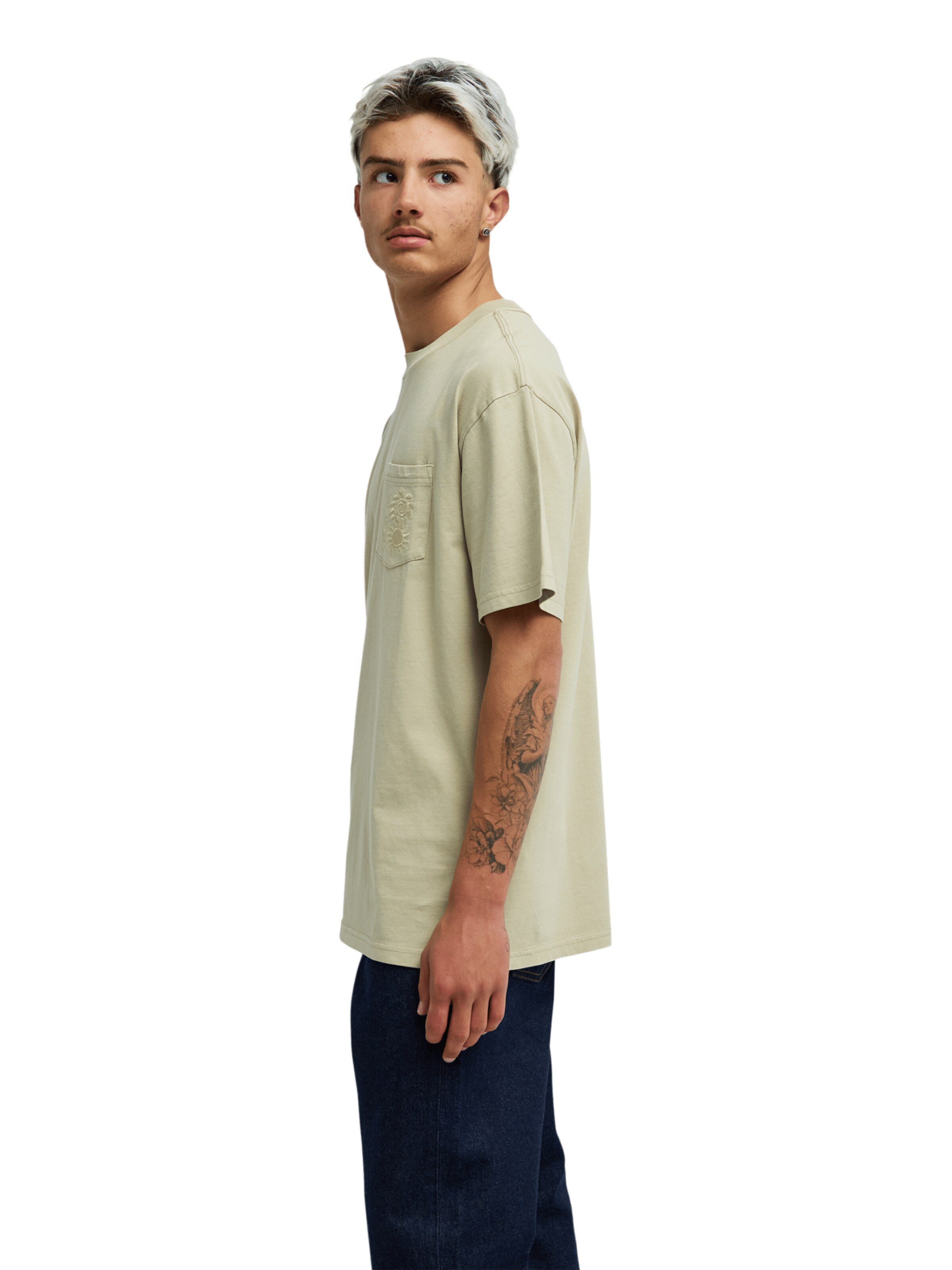 QUIKSILVER Shirt 'Oxni' in Green
