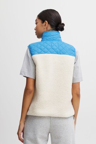 The Jogg Concept Fleeceweste Jcberri Waistcoat in Blau