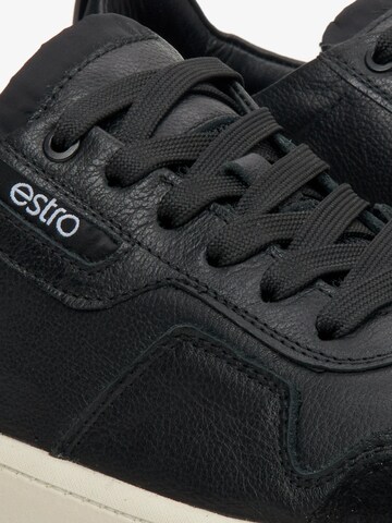 Estro Sneakers laag '09-4286' in Zwart
