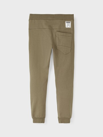 NAME IT Дънки Tapered Leg Панталон 'Honk' в сиво