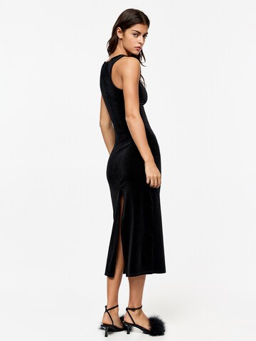 Pull&Bear Sukienka w kolorze czarny