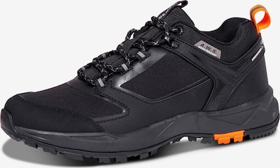 ICEPEAK Low shoe 'Adour2' in Anthracite / Dark orange / Black, Item view