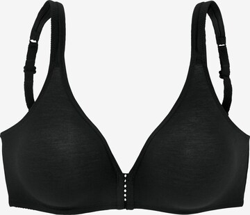 TRIUMPH Bra in Black: front