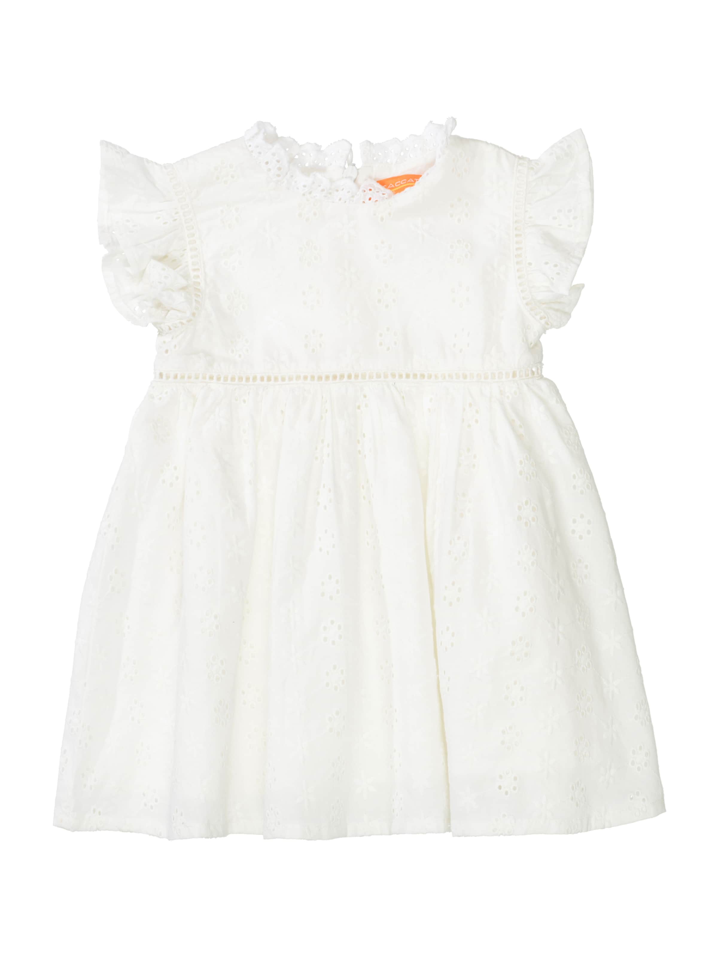 STACCATO Φόρεμα σε λευκό: μπροστά