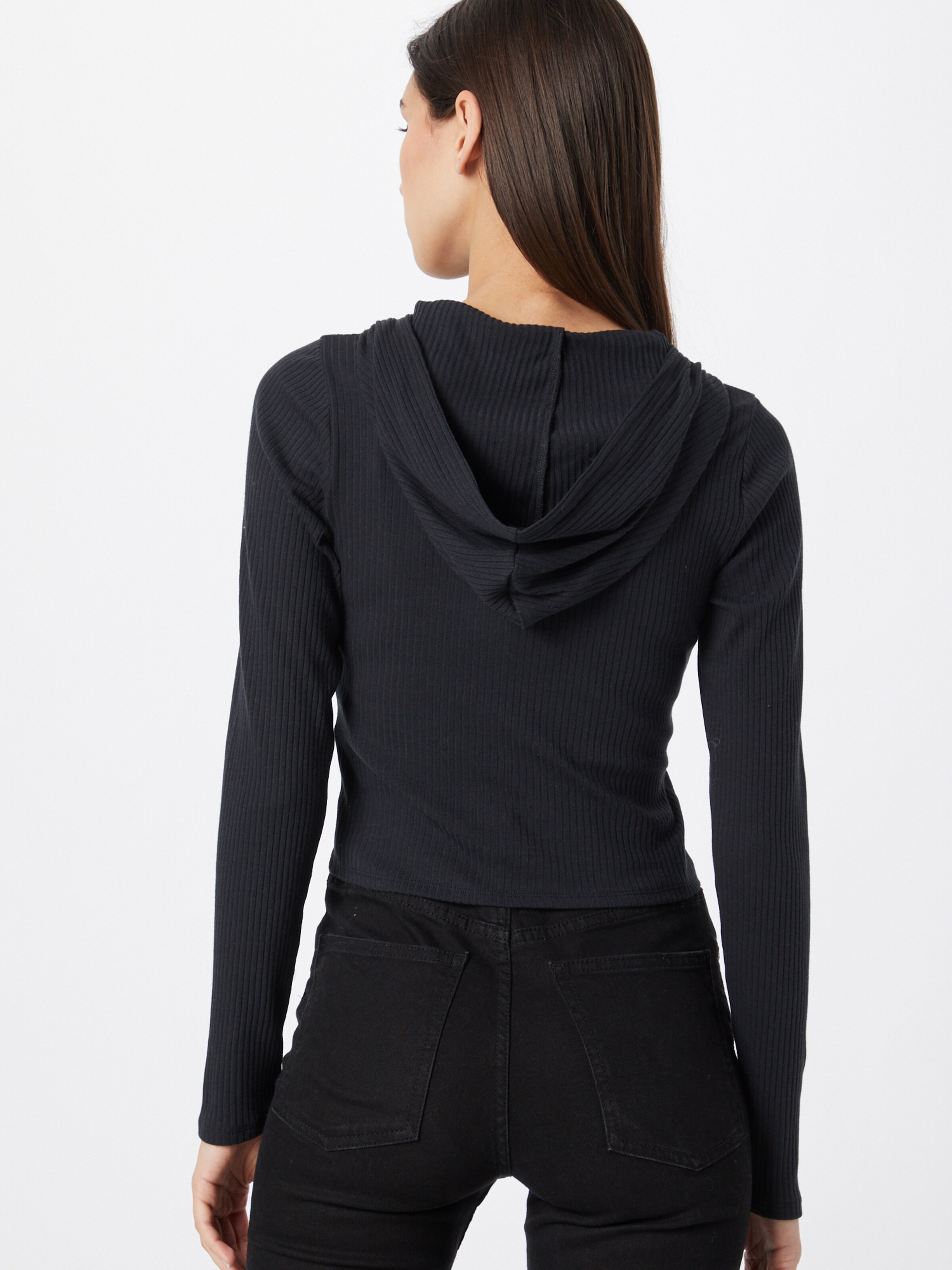 Frauen Pullover & Strick HOLLISTER Strickjacke in Schwarz - KT22756 Frauen Pullover & Strick HOLLISTER Strickjacke in Schwarz - KT22756