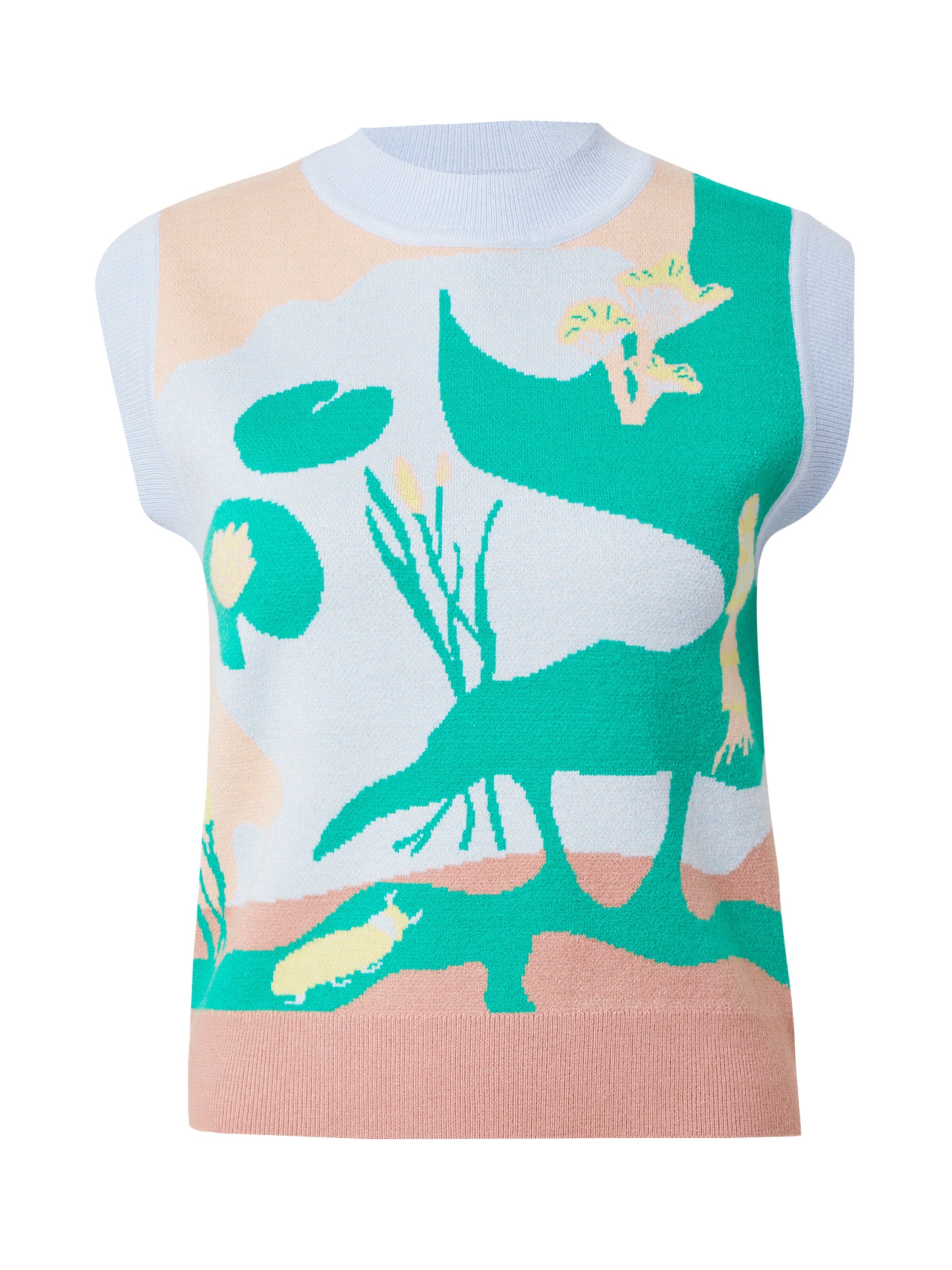 Helmstedt Sweater 'SAGA' in Mixed colours: front