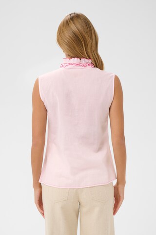 SAINT TROPEZ Bluse 'Tilli' in Pink