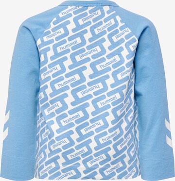 Hummel Shirt in Blauw