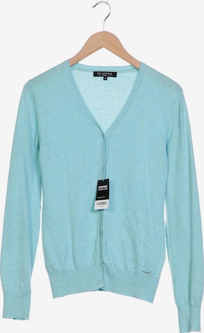 IN LINEA Sweater & Cardigan in M in Blue: front