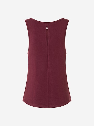 Spirit of OM Shirt 'Vahita' in Rot