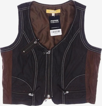 Biba Vest in S in Brown: front