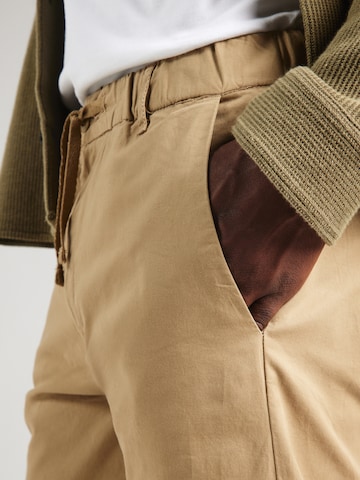 JACK & JONES regular Παντελόνι 'JWHKANE' σε μπεζ