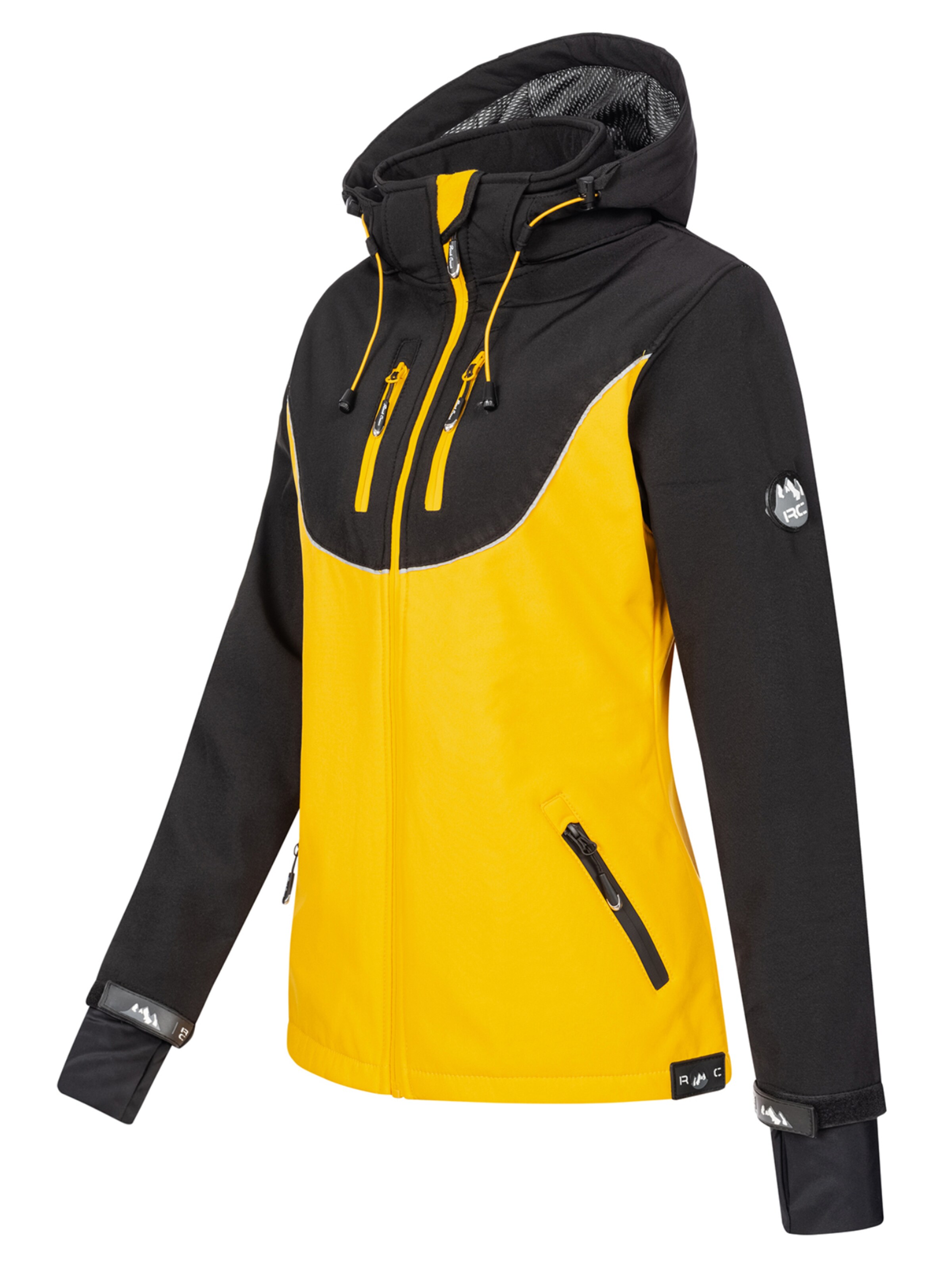 Rock Creek Funktionsjacke in Gelb