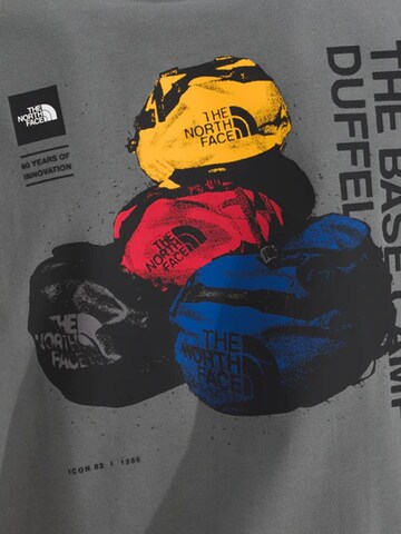 THE NORTH FACE T-shirt 'THE NORTH FACE M BCD CEL RX SS TEE T-SHIRT' i grå
