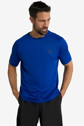 T-Shirt JAY-PI en bleu : devant