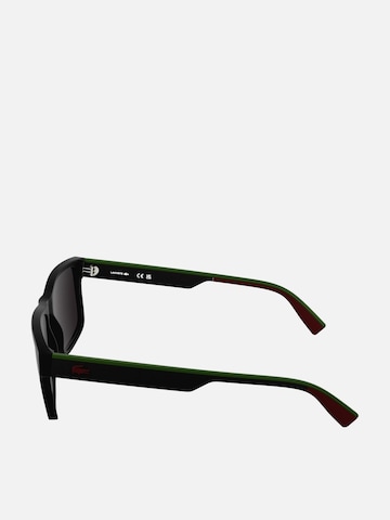 LACOSTE Zonnebril in Zwart