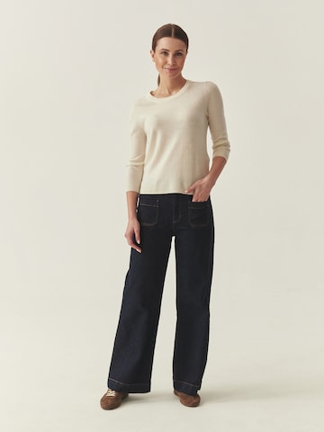 TATUUM - Blusa en blanco